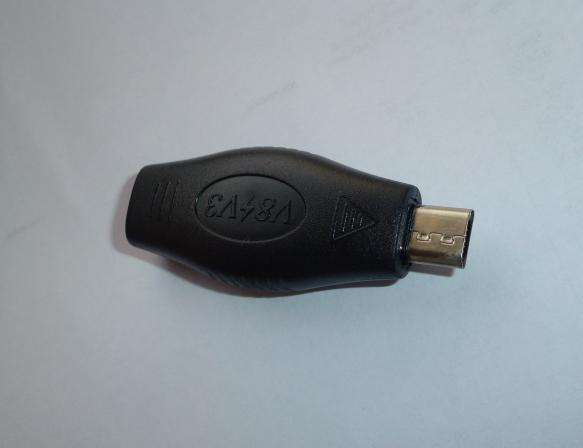 Mini USB to Micro USB adaptor